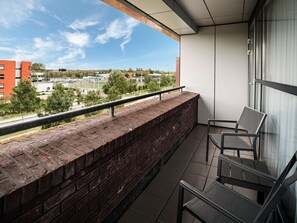 Deluxe Room, 2 Twin Beds, Non Smoking, Balcony | Balcony - Executive Residency by Best Western Amsterdam Airport (Hoofddorp)