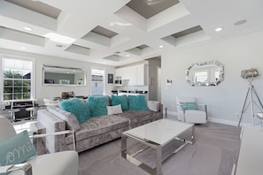 TV, video games, table football, ping pong - RVH_515M | YOLO - 50k Arcades, Movie Room, Purpose Built Beds, Summer Kitchen (Kissimmee)