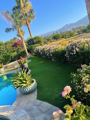 Jardines del alojamiento