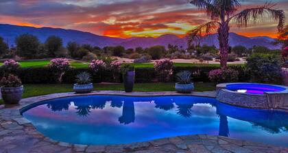 Luxury PGA West on golf course Private Pool & Pristine unobstructed Golf Views