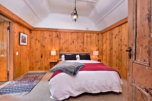 Chaumière exclusive, 2 chambres | 2 chambres, fer et planche à repasser, literie fournie
