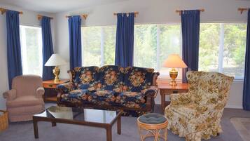 House (Rustic Rapids) | Living room | TV