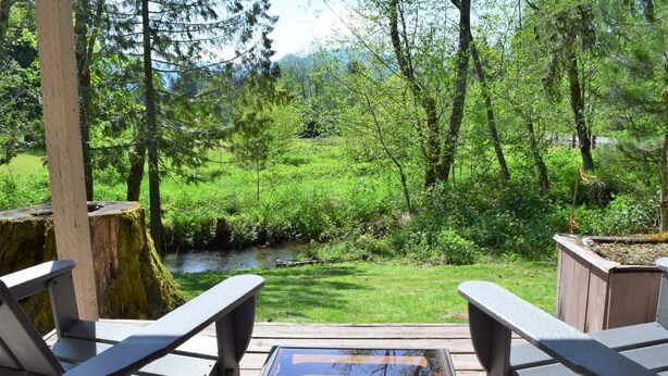 Cabin (Cabin on the Creek) | Balkoni