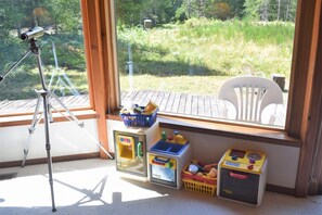 House | Children's area - Goat Rocks Retreat (Packwood)