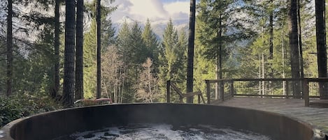 Kabin (Culps Cascade) | Eksterior