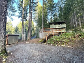 Cabin (Culps Cascade) | Exterior - Culps Cascade (Packwood)