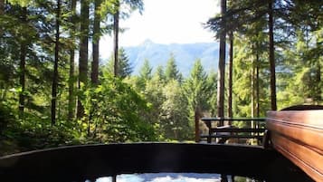 Cabin (Culps Cascade) | Ban công