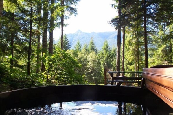 Cabaña (Culps Cascade) | Balcón