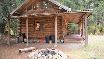 เคบิน (Cascade Log Cabin) | บริเวณที่พัก