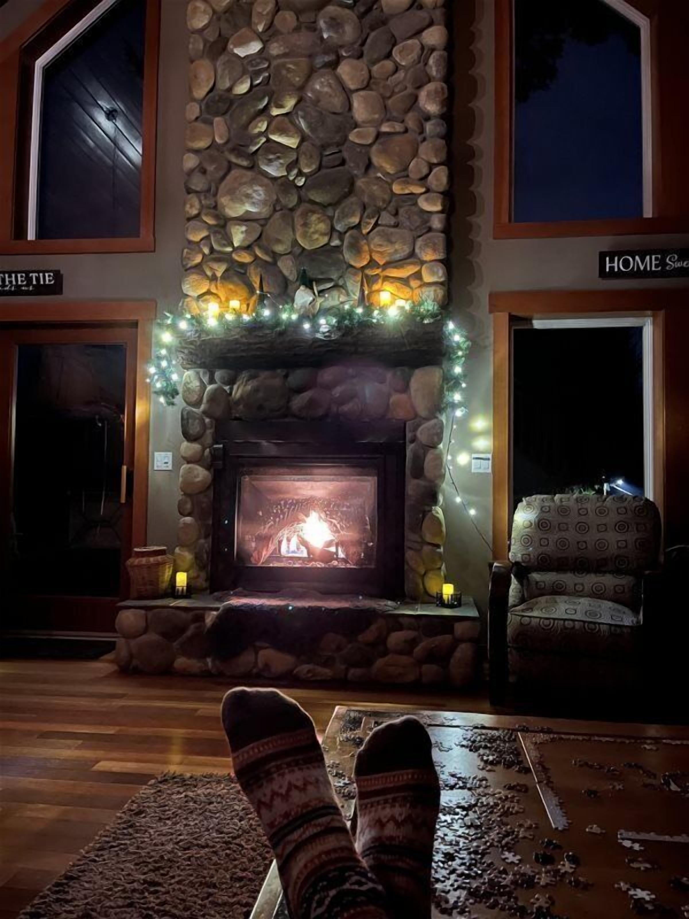 Kabin (River Rock Mountain Cabin) | Eksterior