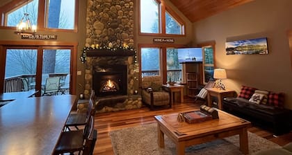 River Rock Mountain Cabin