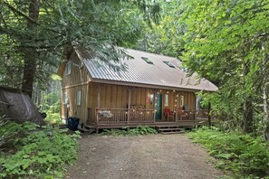 Ferienhütte (Twin Maples) | Aussenbereich