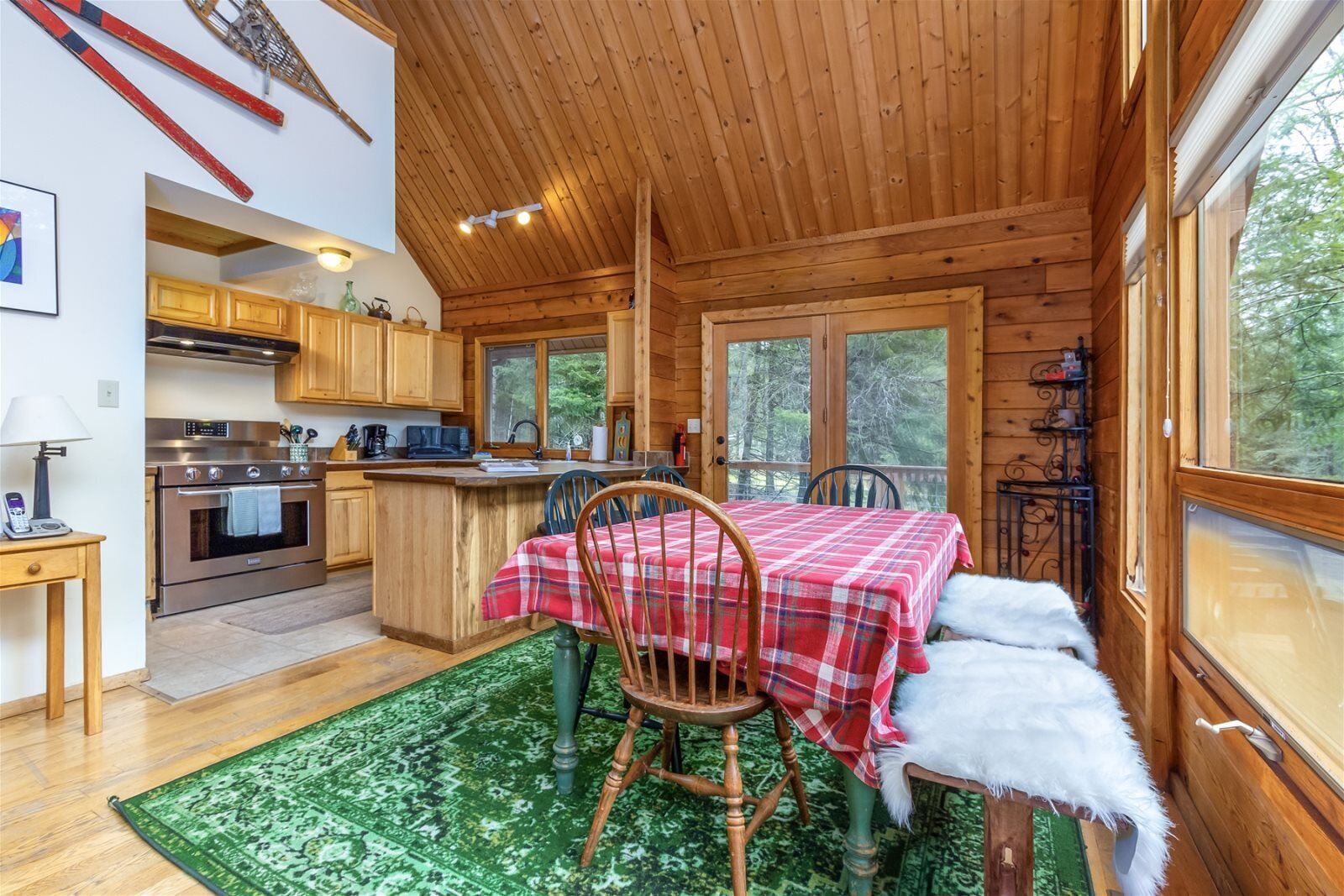 Cabin (Trails End) | Exterior