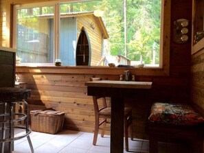Cabana (Rick`s Retreat) | 2 quartos, escrivaninha