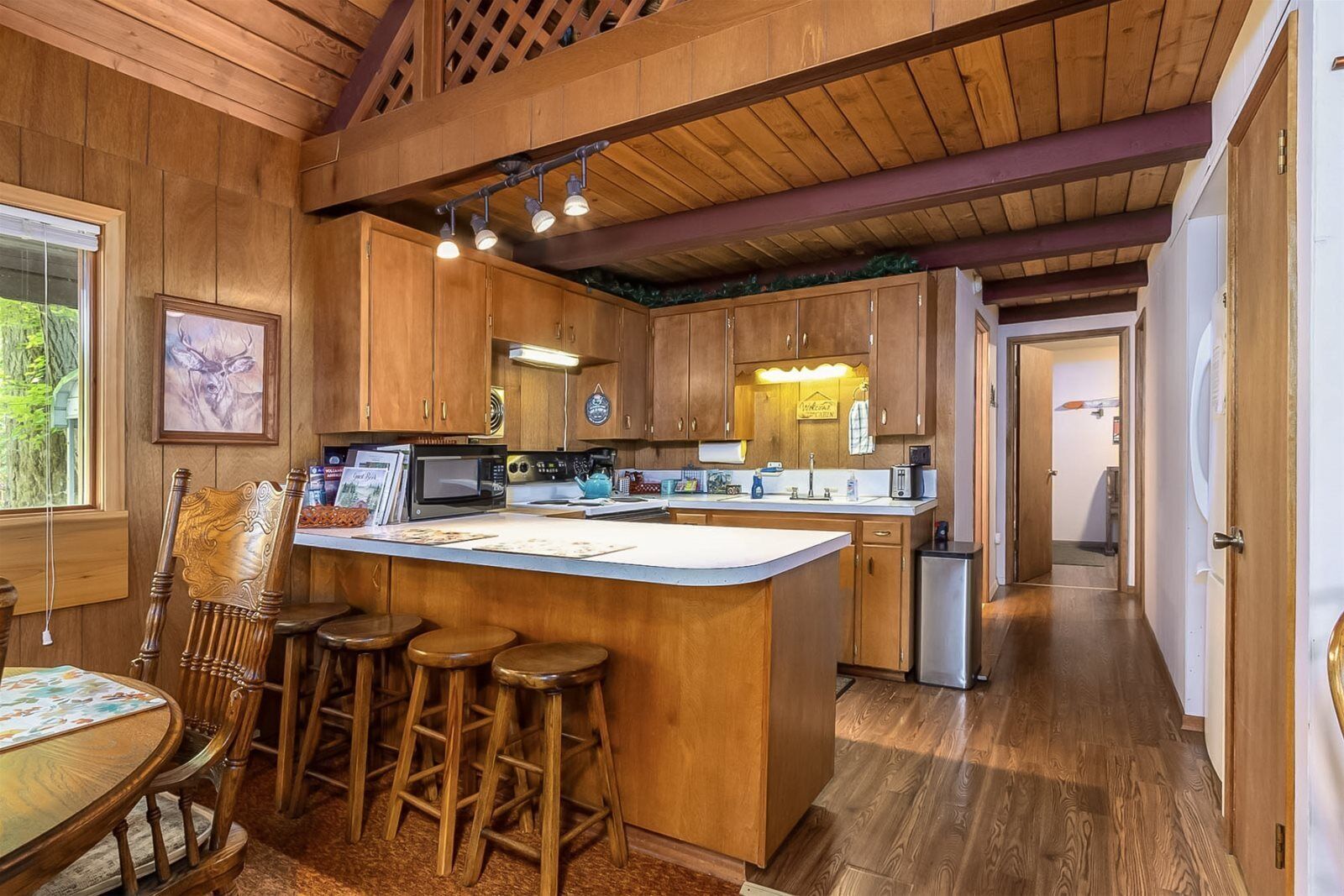 Kabin (Elk Country Cabin) | Eksterior