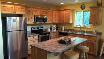 獨棟房屋 | 私人廚房 | 電冰箱、微波爐、洗碗機、烤麵包機