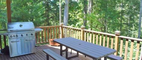 小屋 (Antler Ridge) | 陽台