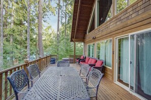 كابينة (Antler Ridge) | المنشأة من الخارج