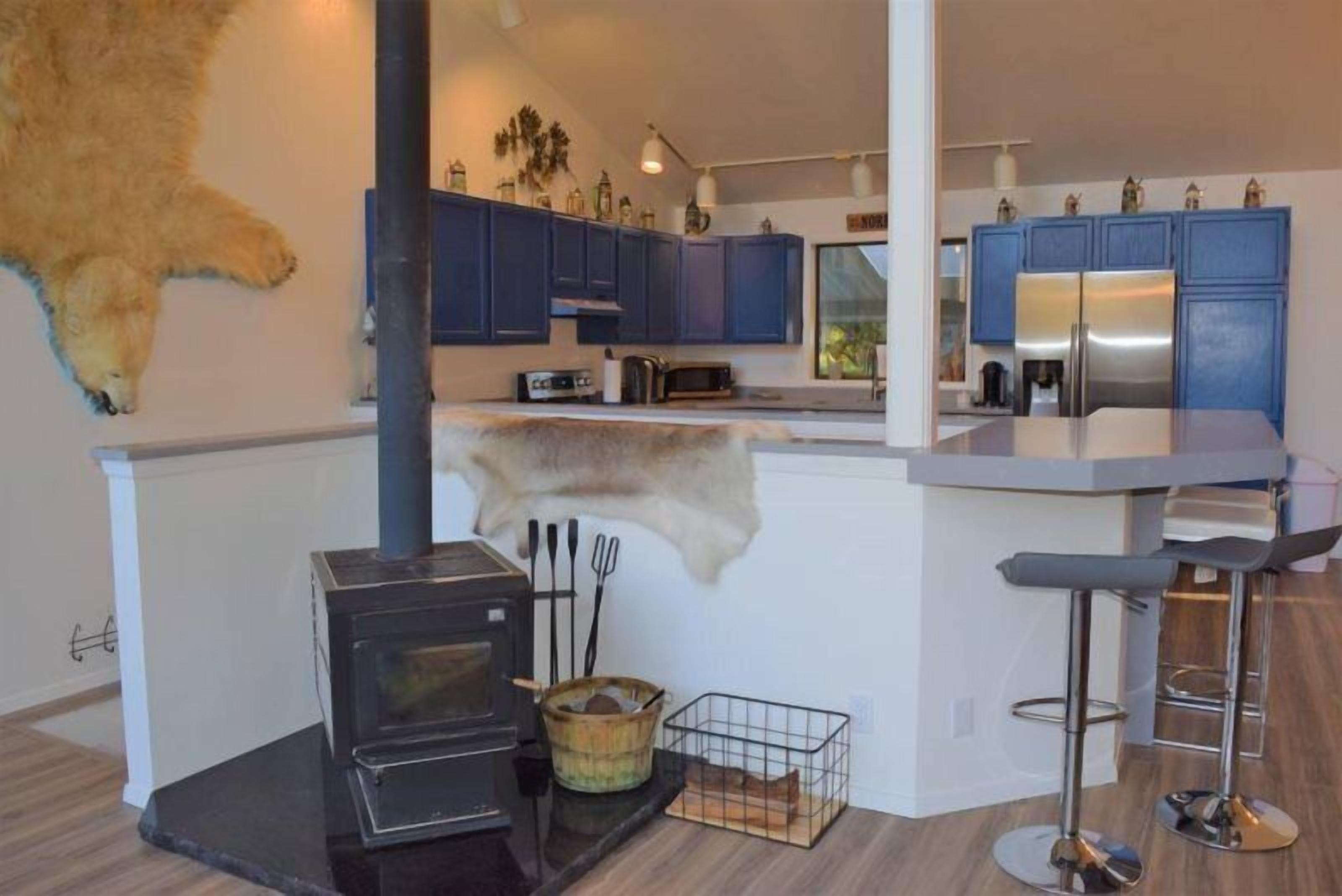 House | Private kitchen | Fridge, microwave, stovetop, dishwasher