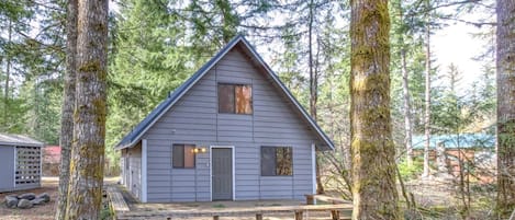 Kabin (Lake Creek Cabin) | Eksterior