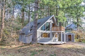 Cabin (Lake Creek Cabin) | Exterior - Lake Creek Cabin (Packwood)