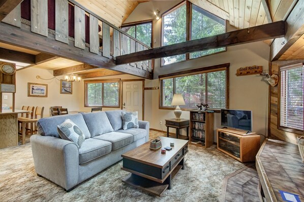 Cabin (Lake Creek Cabin) | Exterior - Lake Creek Cabin (Packwood)