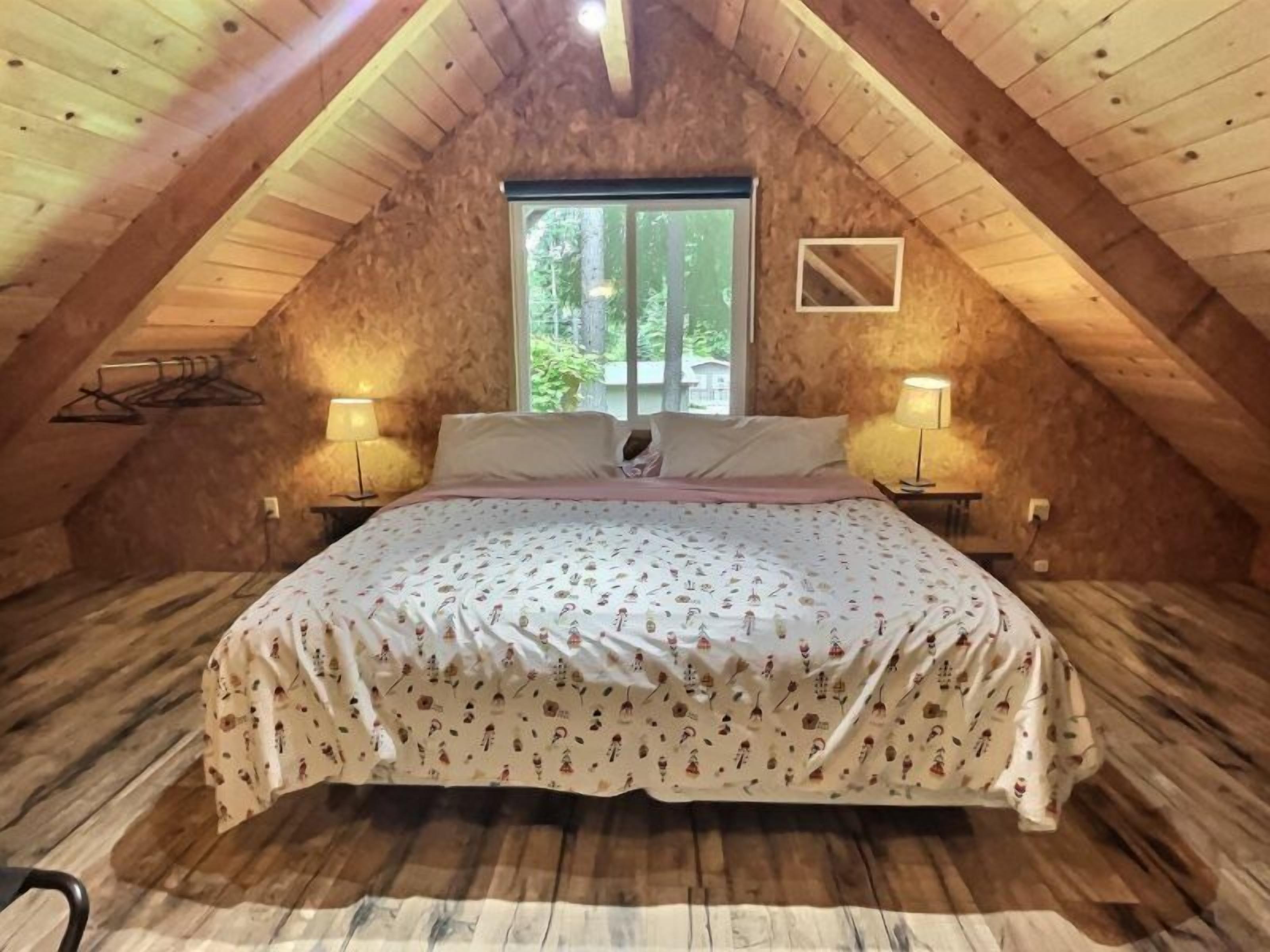 Kabin (Papa`s Packwood Cabin) | Eksterior