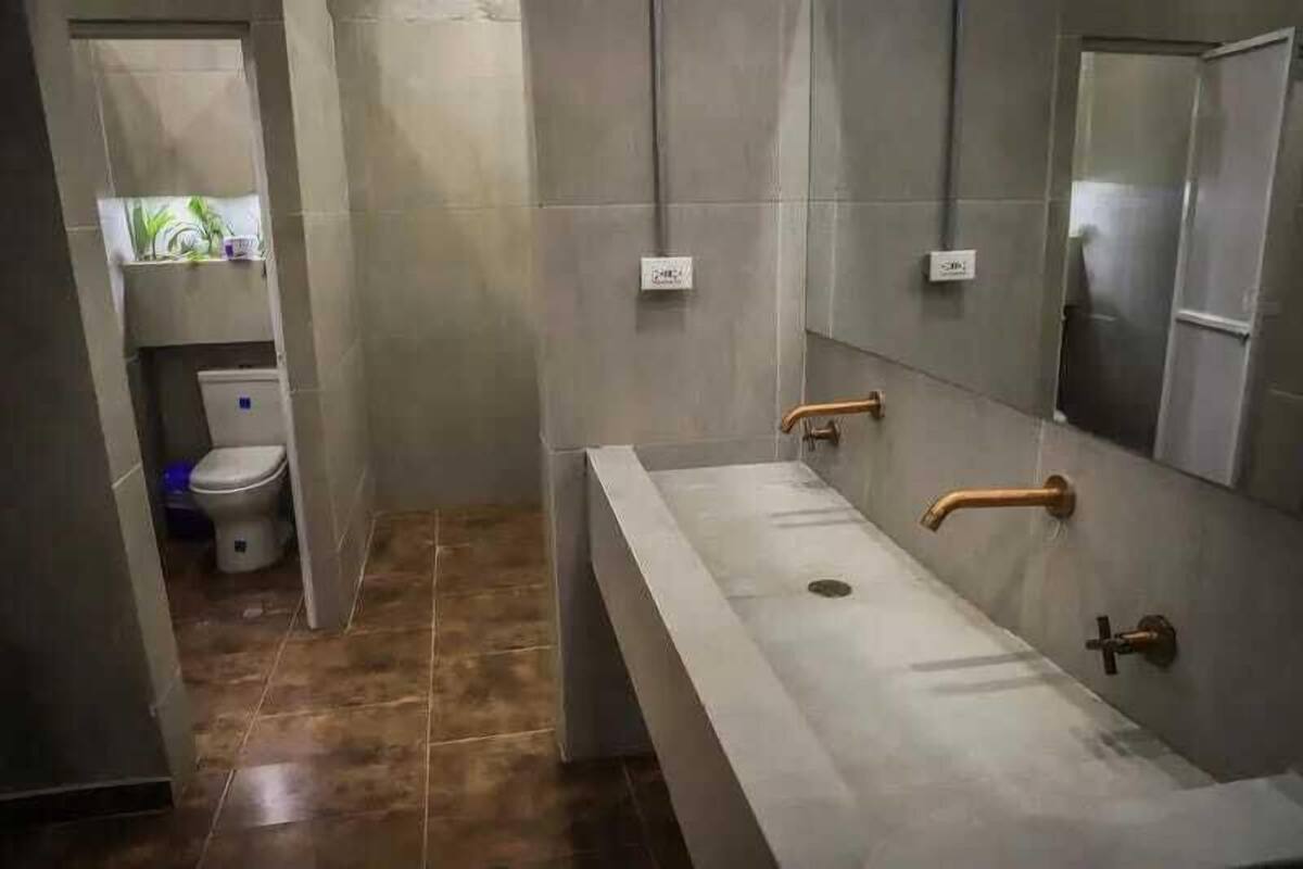 Ducha, toallas