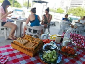Dagelijks ontbijtbuffet inbegrepen