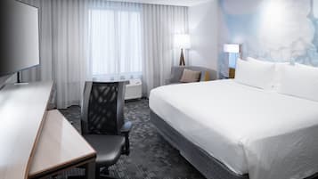 Literie de qualité supérieure, ameublement personnalisé, bureau