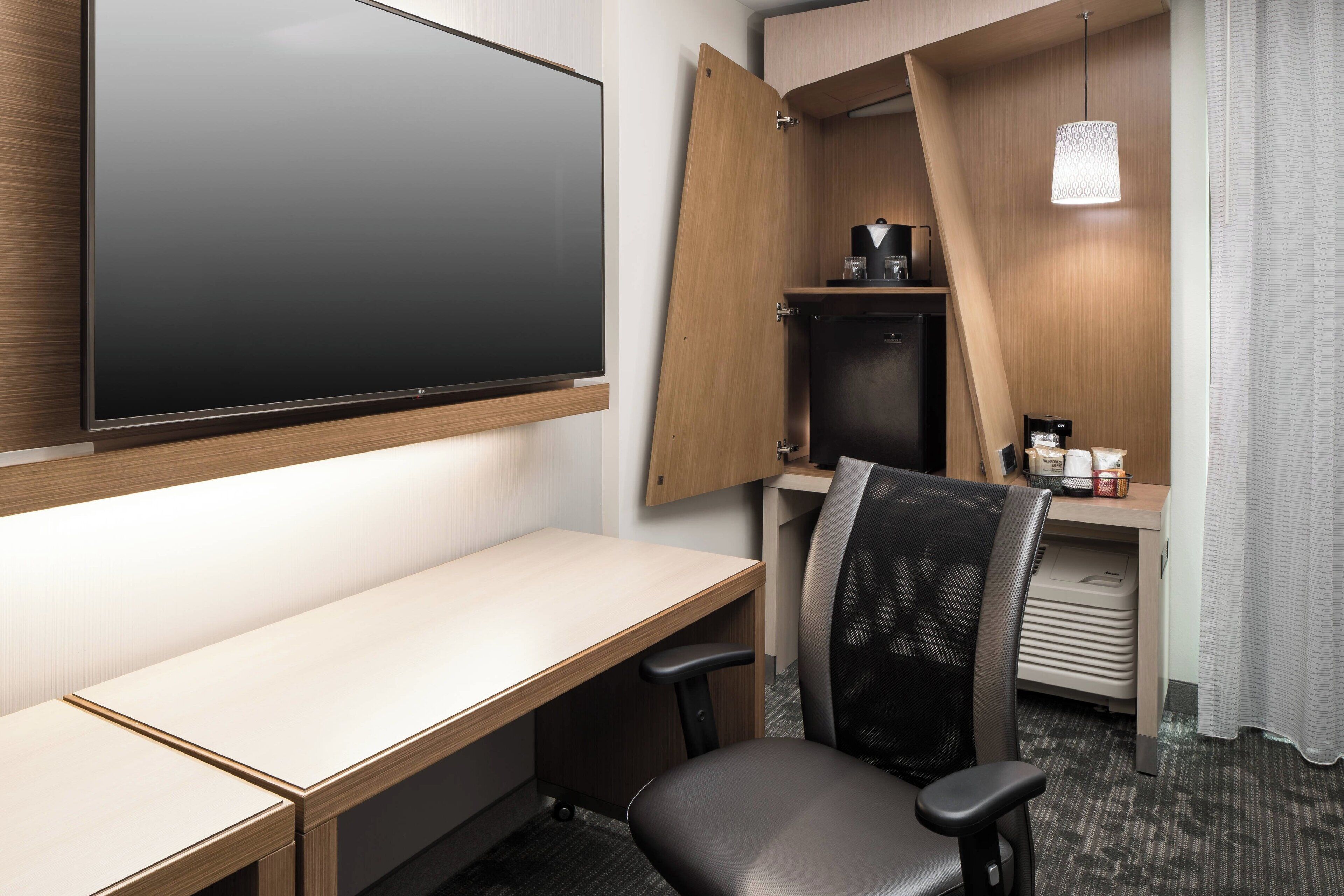 room, 1 king bed with sofa bed | premium bedding, individually furnished, desk, laptop workspace