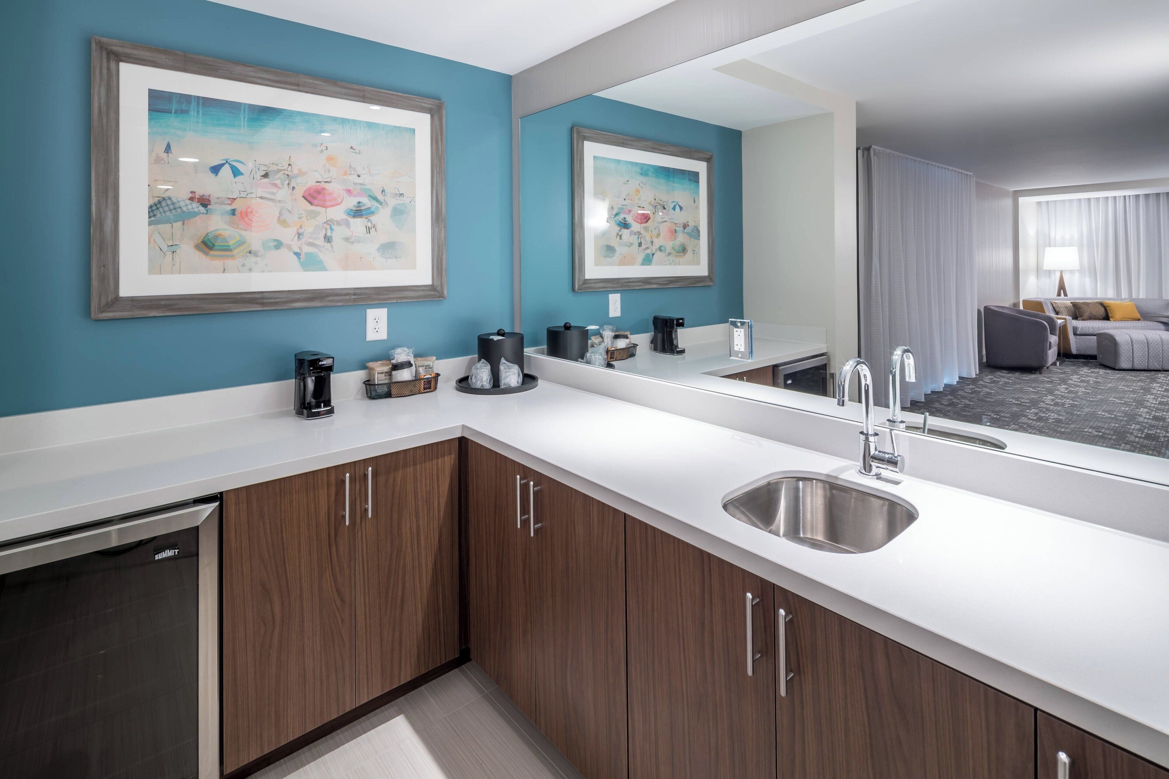 premium bedding, individually furnished, desk, laptop workspace