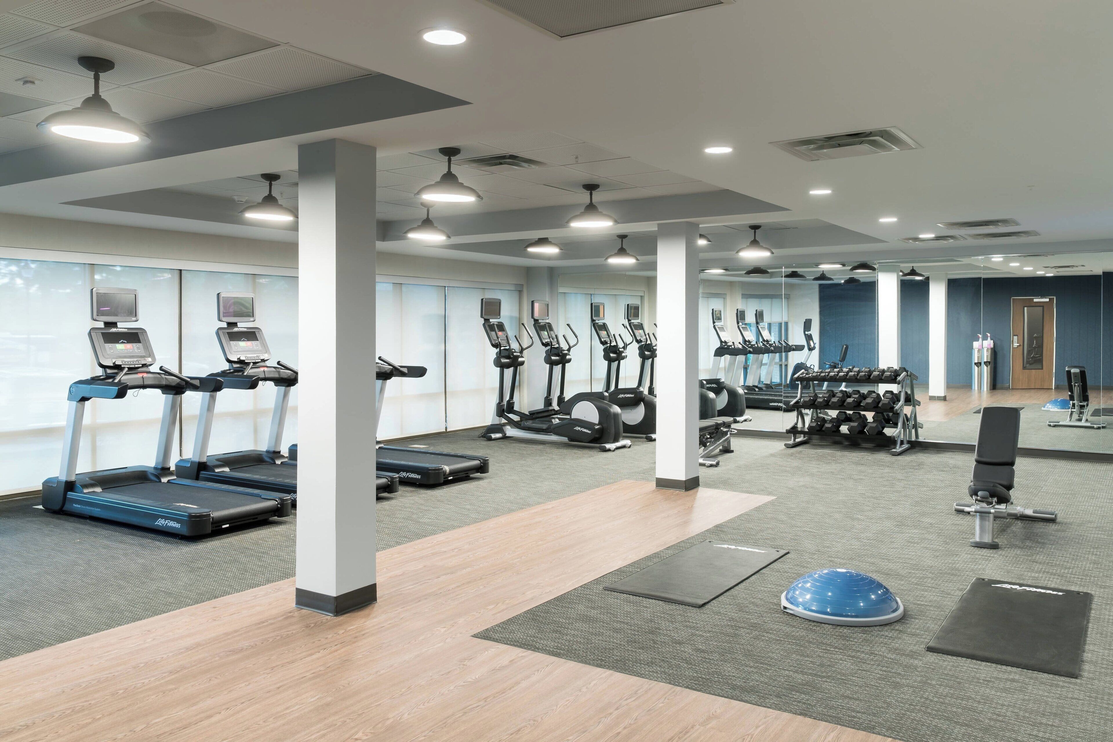fitness facility