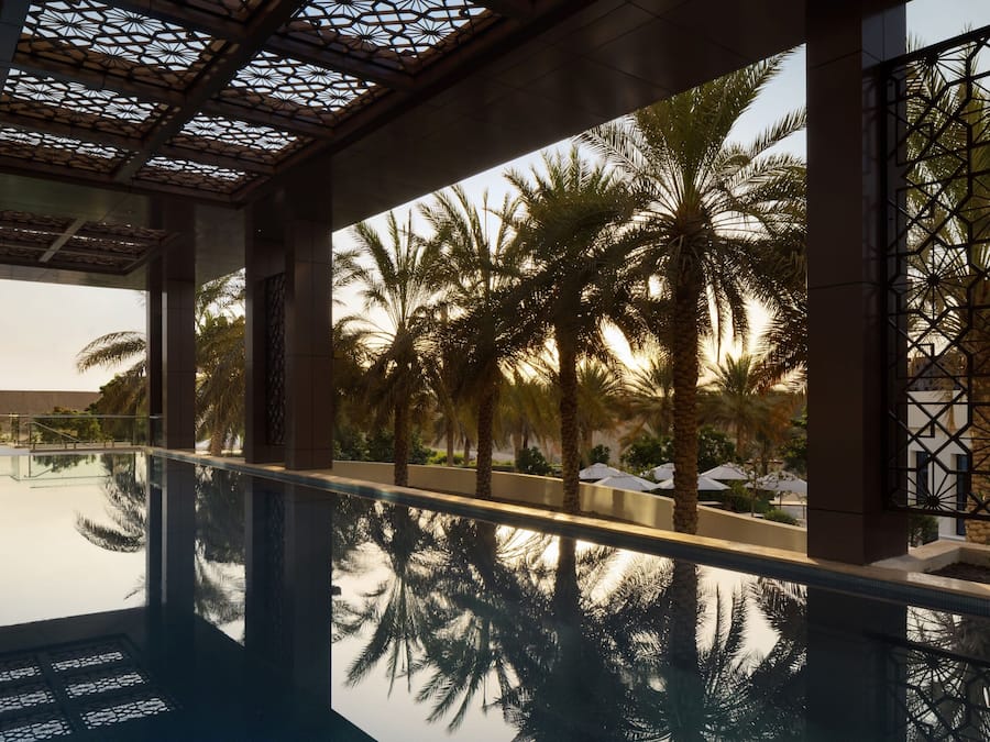 2 piscinas al aire libre