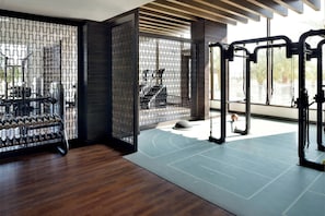 Salle de remise en forme