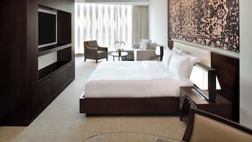 Suite Junior, 1 trÚs grand lit et 1 canapé-lit | 1 chambre, minibar, coffres-forts dans les chambres