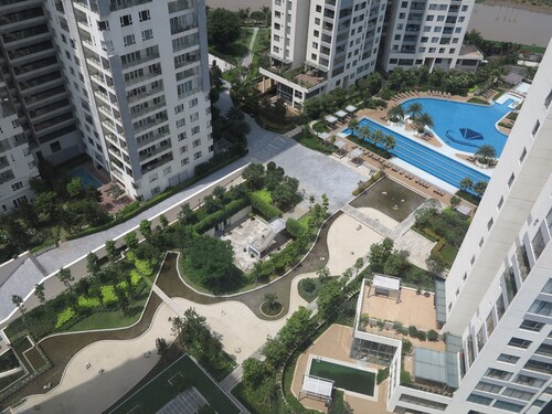 Diamond Island is the only riverfront project in HCMC that offers 360 views