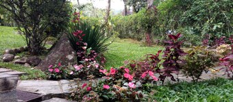 Adonai Mansion House in Penedo Waterfalls