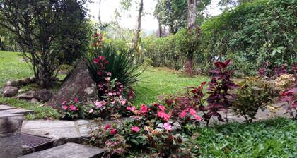 Adonai Mansion House en las cascadas de Penedo