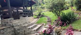 Adonai Mansion House in Penedo Waterfalls