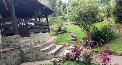 Adonai Mansion House in Penedo Waterfalls