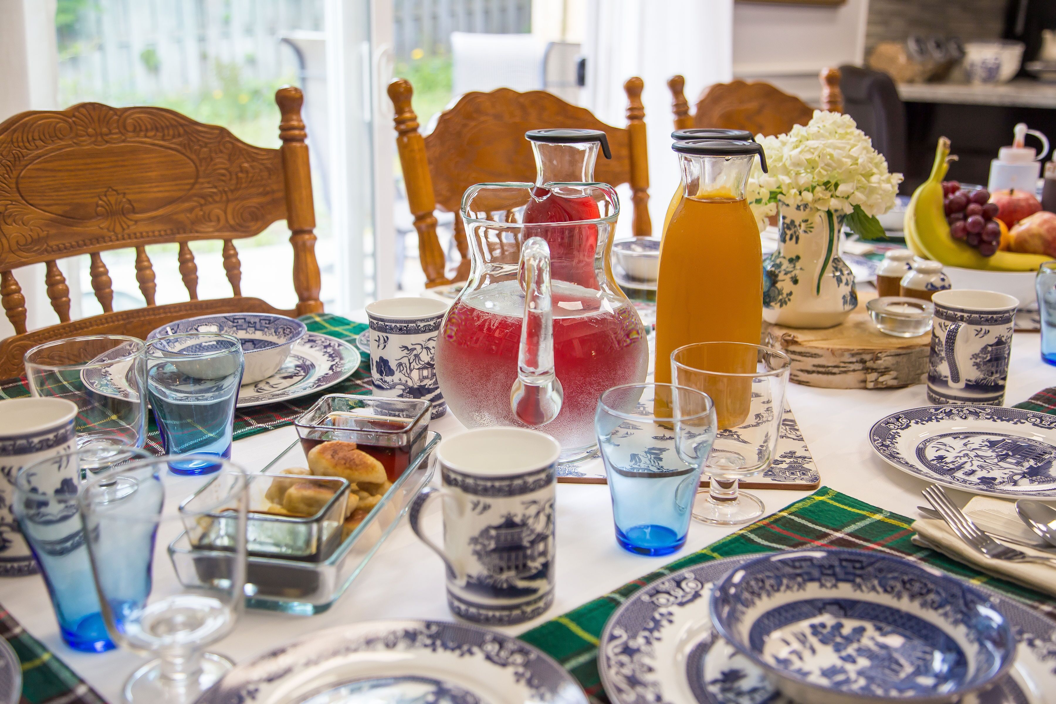 Free daily cooked-to-order breakfast