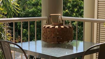 Apartamento standard | Terraço/pátio