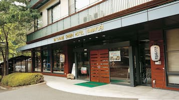 住宿入口