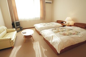 Twin Room | In-room safe, free WiFi - Watarase Onsen Hotel Yamayuri (Tanabe)