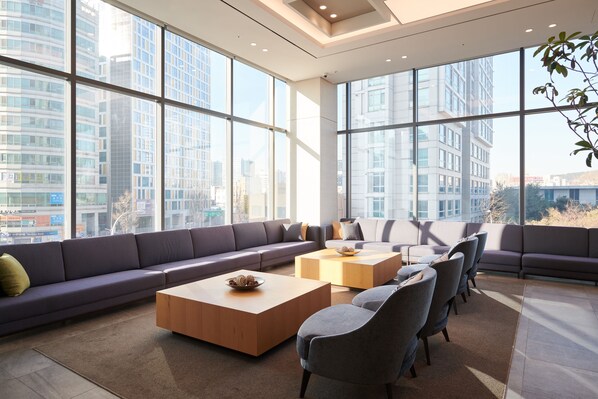 Lobby lounge - NINE TREE BY PARNAS SEOUL DONGDAEMUN (Seoul)