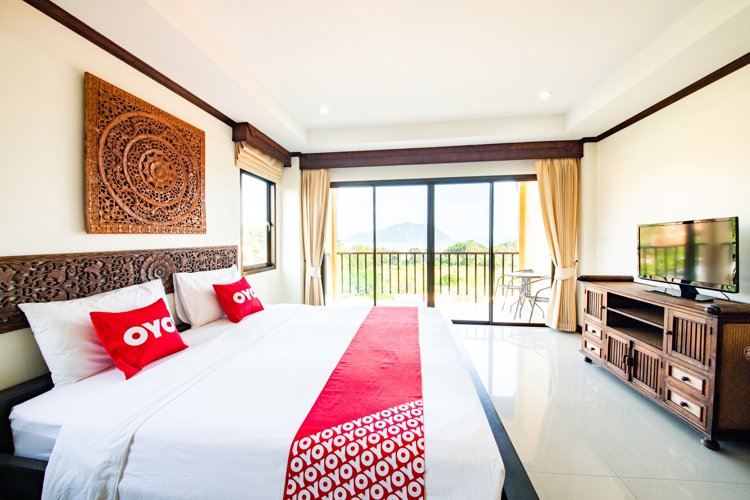 Deluxe Double Room, Sea View | View from room
