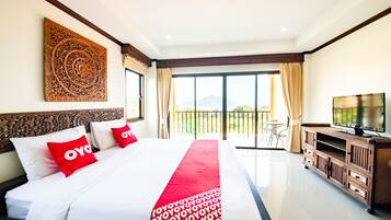 Deluxe Double Room, Sea View | View from room