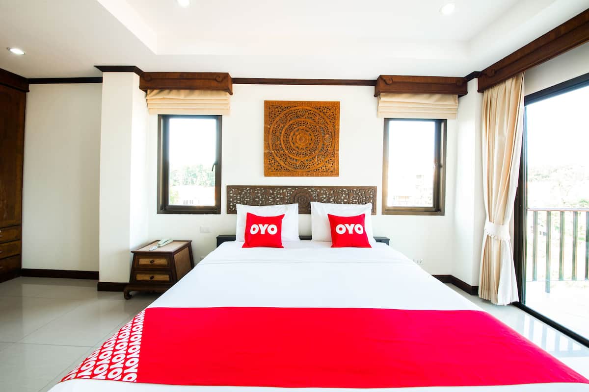 Habitación Deluxe doble, vistas al mar | Escritorio, sistema de insonorización, wifi gratis