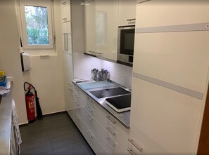 Full-size fridge, microwave, stovetop, dishwasher - Apartments H56 (Zürich)